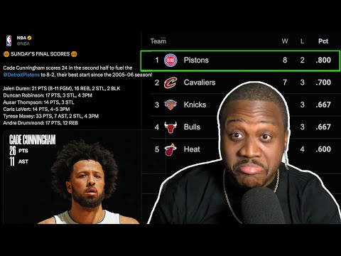 Видео: Пришло время поговорить о баскетбольной команде «Детройт Пистонс».