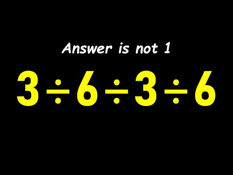 Видео: Только 1% может решить эту математическую задачу!