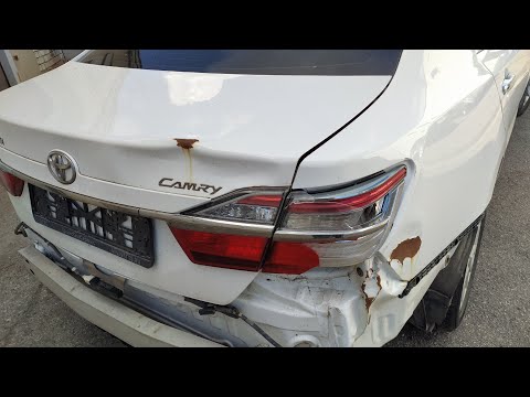 Видео: Ржавая Toyota Camry, перед, зад, бочина.