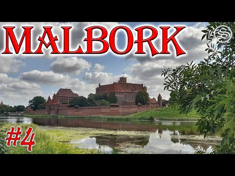 Видео: Самый большой средневековый замок. Мальборк. Часть 1