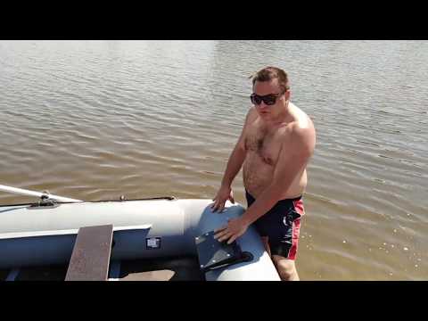 Видео: лодка Хантер 300 ЛТ полный обзор