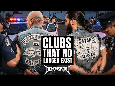 Видео: Мотоциклетные клубы-аутлоу, которых больше не существует 💀🏍️