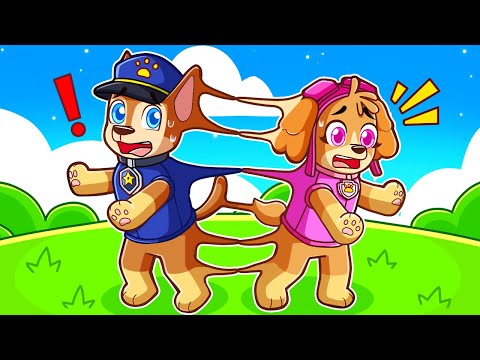 Видео: ЧЕЙЗ И СКАЙ ЗАСТРЯЛИ ВМЕСТЕ!