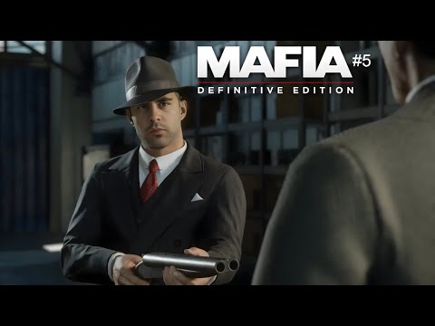 Видео: Крыса среди нас - Mafia: Definitive Edition #5