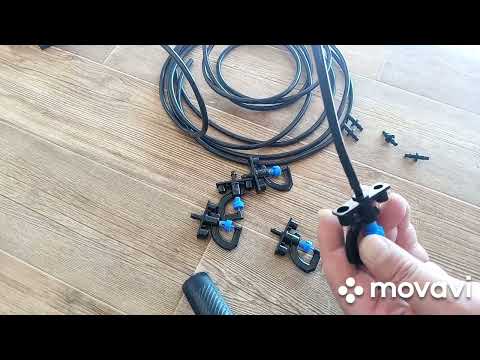 Видео: Питомник растений с нуля. Полив контейнерной площадки