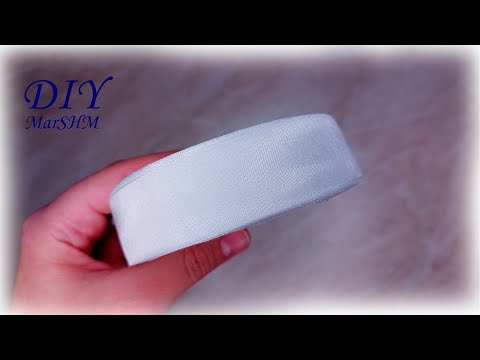 Видео: НЕВЕРОЯТНО ПРОСТО всего за несколько минут школьные бантики Lbeads