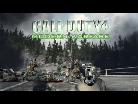 Видео: легендарное прохождения Call of Duty 4 Modern Warfare часть # 17 ИГРА  ОКОНЧЕНА ФИНАЛ