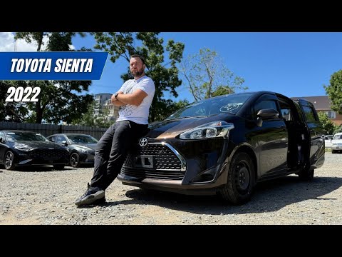 Видео: Toyota Sienta 2022 — хит из Японии! Идеальный минивэн для семьи и города