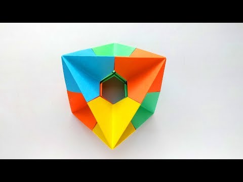 Видео: Антистресс Игрушка вертушка из бумаги