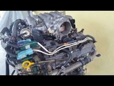 Видео: Как установить впускной коллектор на двигатель Nissan VQ35DE (маслогорелка) (неоригинальный). Час...