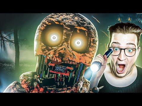 Видео: СТРАШНЫЙ ЛЕС ЧИКИ! ТОЛЬКО 1% ВЫБЕРЕТСЯ ОТСЮДА! (THE JOY OF CREATION REBORN #3)