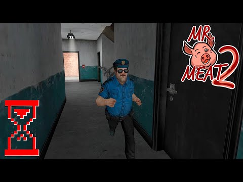 Видео: Мистер Мит 2 прохождение без Карты и Оружия // Mr. Meat 2