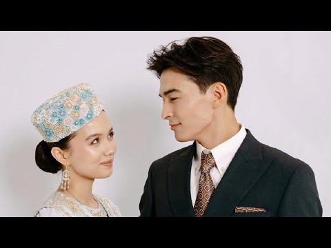 Видео: Раушан Кудайберген — ещё один бриллиант семьи Кудайберген ('девичья свадьба')