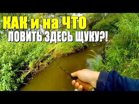 Видео: КАК ЛОВИТЬ ЩУКУ НА МИКРО-РЕЧКЕ?! Немного теории + не вошедшие кадры с рыбалки!