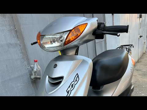 Видео: Продаю скутери Мото--Yamaha Jog SA36  Fuel Injection тільки з Японії