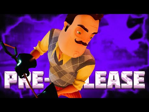 Видео: ЧЕМ ЗАНИМАЕТСЯ СОСЕД в HELLO NEIGHBOR PRE-RELEASE