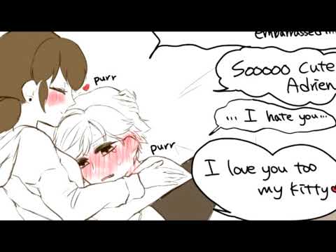 Видео: Адриан уснул рядом с Маринетт ! /  Милый комикс ЛЕДИБАГ И СУПЕР КОТ