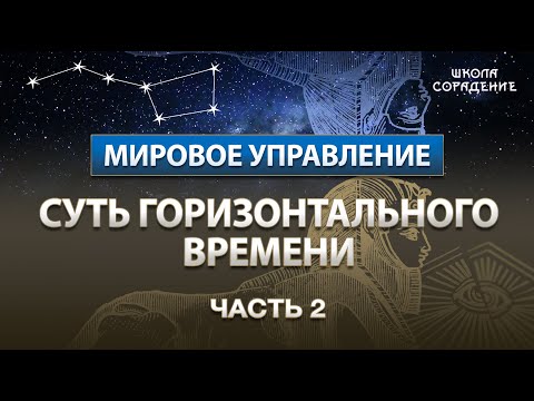 Видео: Суть горизонтального времени #Управление #Часть2 #горизонтальное время #МировоеУправление #Гарат