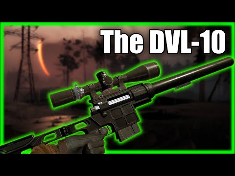 Видео: Насколько эффективен ДВЛ как оружие на поздней стадии игры? | В радиусе: Снайперы, e4
