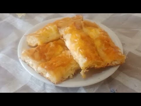 Видео: ХРУПКАВИ БАНИЧКИ БЪРЗО ЛЕСНО И ВКУСНО 😋