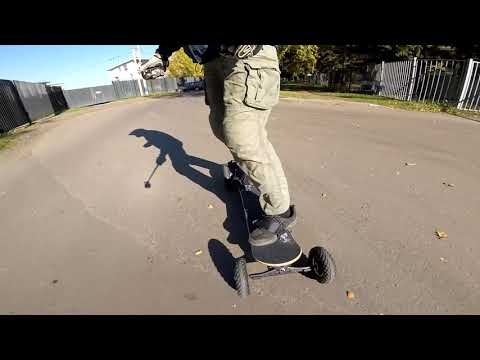 Видео: SYL-08 электромаунтинборд. Говно?