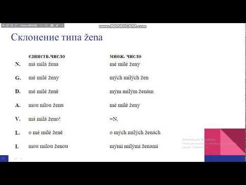 Видео: Марафон чешского языка, 5 день (11.12.2017)