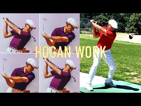 Видео: Мой Бен Хоган Over the Top Miracle Swing