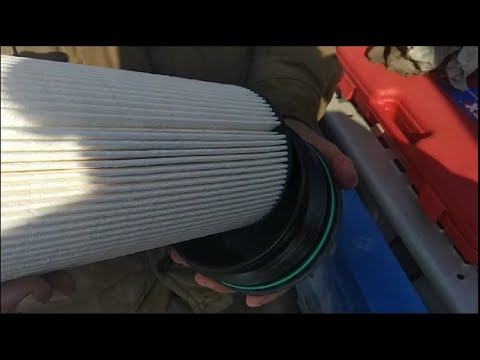 Видео: Заміна паливного фільтра DAF 106 XF EURO 6