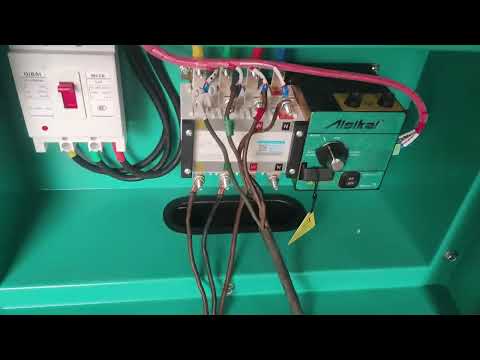 Видео: 05.11.2025г. Электростанция 50кВт в кожухе