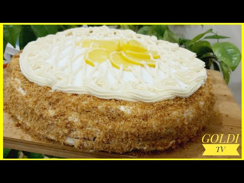 Видео: "ԿԻՏՐՈՆՈՎ ՏՈՐԹ"ամենահամեղ և նուրբ տորթը։ ТОРТ"Лимонник" Очень Нежный и Сочный / Lemon Cake Recipe