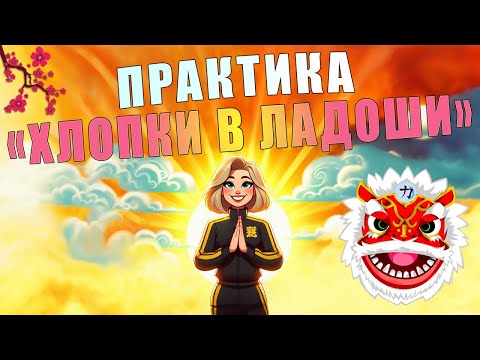 Видео: Китайская практика "ХЛОПКИ В ЛАДОШИ"🙏 | ЛФК упражнения