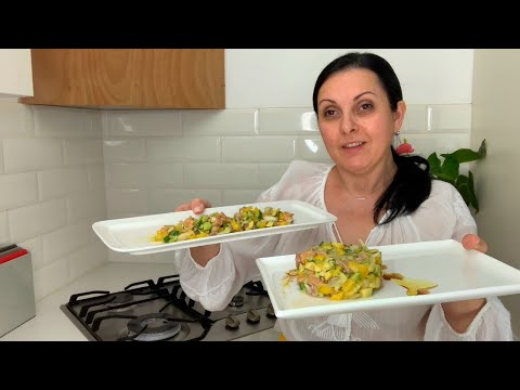 Видео: Ceviche Севиче из тунца и лосося. Ира готовит