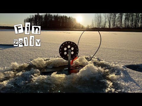 Видео: Зимняя рыбалка на Вуоксе | Жерлицы | Поход