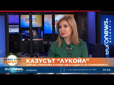 Видео: Искра Михайлова: Управител на рафинерията можеше да бъде назначен и преди обнародване на промените