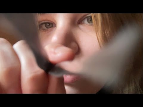 Видео: БЫСТРЫЙ + АГРЕССИВНЫЙ МАКИЯЖ АСМР (близко к камере, lofi)