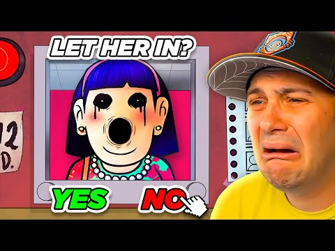 Видео: Это НЕ мой сосед… (не впускайте его!)