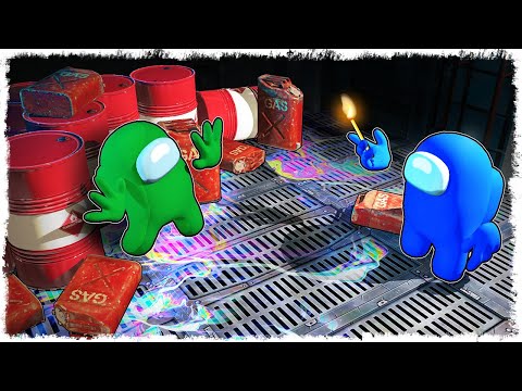 Видео: ОЧЕНЬ ХИТРЫЙ ПРЕДАТЕЛЬ!!! AMONG US!!!
