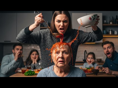 Видео: Свекровь хотела густой борщ? Она его получила.