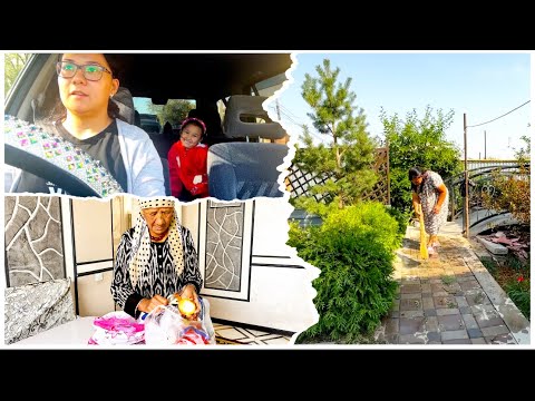 Видео: Почему мы переехали? Бабушка готовит обед 🥙 Мотивация на уборку 🪣🧹
