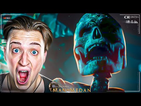 Видео: ПОДВОДНЫЕ УЖАСЫ... ПРОХОЖДЕНИЕ Man Of Medan #2