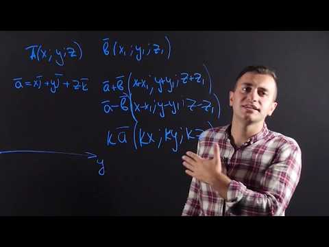 Видео: Прямоугольная система координат в пространстве