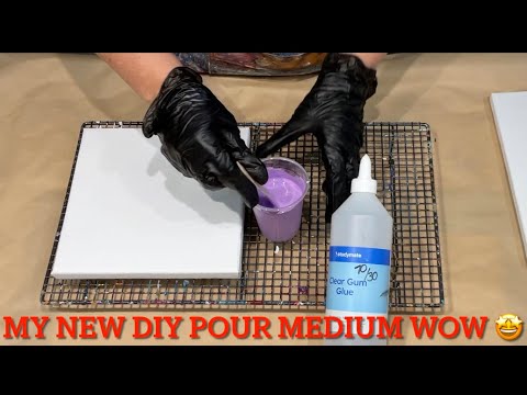 Видео: ПОБЕДИТЕЛЬ! НАШЕЛ НОВЫЙ САМОДЕЛЬНЫЙ АКРИЛОВЫЙ СРЕДСТВ ДЛЯ ЗАЛИВКИ КРАСОК. Обязательно посмотрите ...