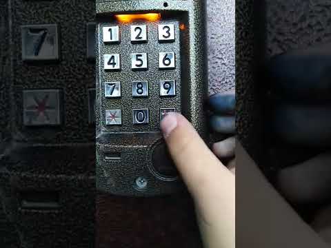 Видео: как поменять код в домофоне