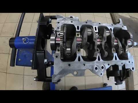 Видео: KIA CEED повторная капиталка G4FC .