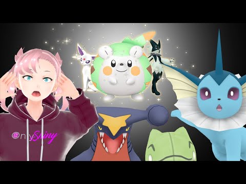 Видео: ГРУППОВОЕ ИСПРАВЛЕНИЕ ШАЙНИ ПОКЕМОНОВ (feat. FaerStalker, Hitotsker и Лаборатория Покемемов)