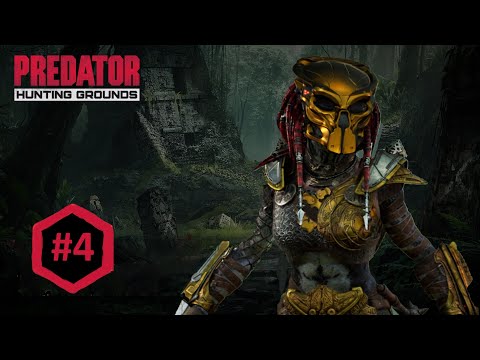 Видео: Predator Hunting Grounds  #️ 4 Просто ОХОТА