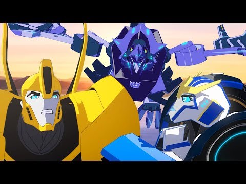 Видео: Мультик Трансформеры: роботы под прикрытием 1/7. Коллекционеры