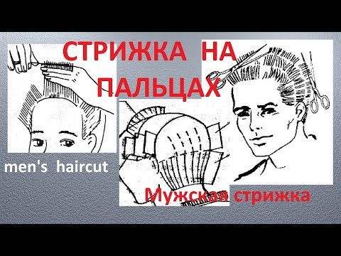 Видео: ✂ TUTORIAL ✂ MEN'S HAIRCUT ✂ СТРИЖКА НА ПАЛЬЦАХ✂МУЖСКАЯ СТРИЖКА✂
