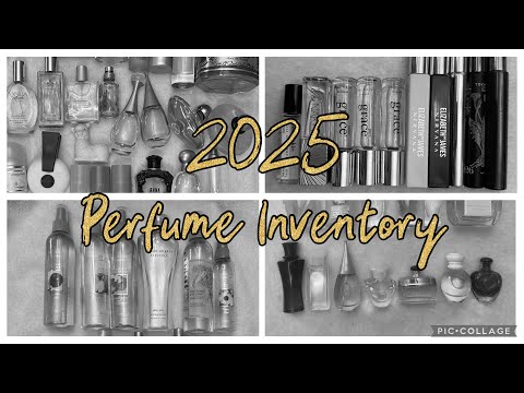 Видео: Инвентарь парфюмерии 2025 года