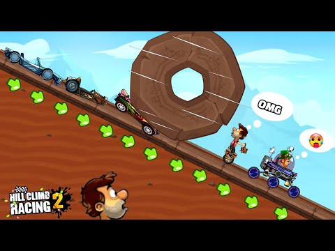 Видео: 😯 ВСЯ ТЕХНИКА ПРОТИВ БОЛЬШОГО КАМНЯ АРЕНЫ!! Hill Climb Racing 2
